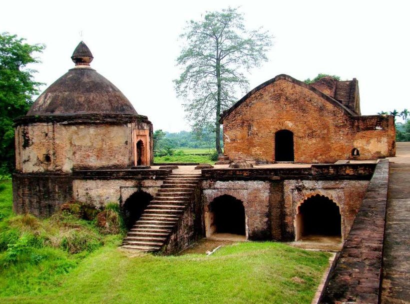 Talatal Ghar, Sivasagar, Assam - Vushii.com Talatal Ghar, Sivasagar, Assam - Vushii.com